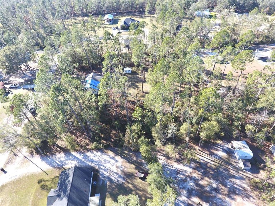 Arial View of Lot #5