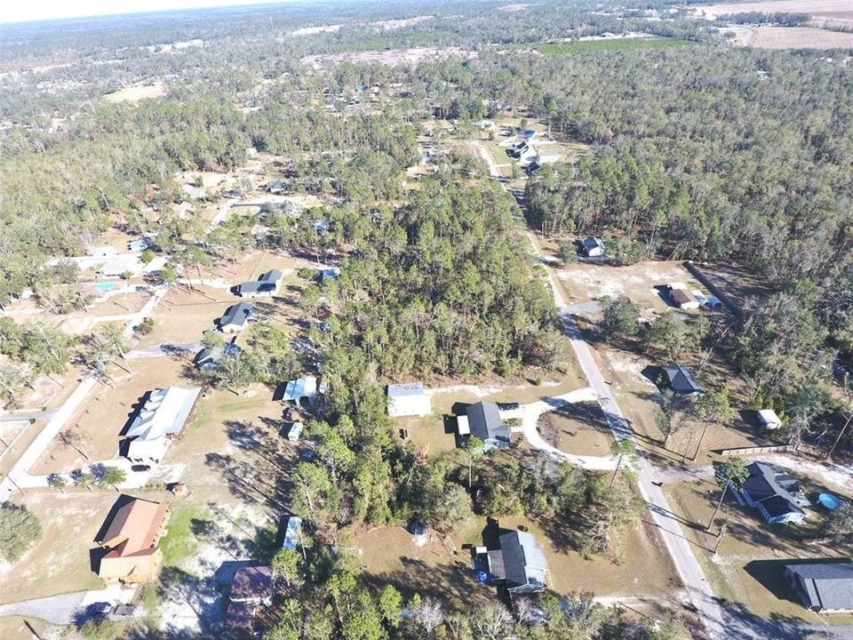 Arial View of Lot #2
