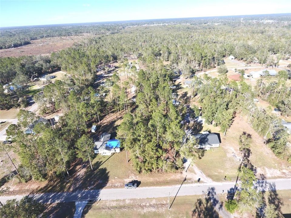 Arial View of Lot #4