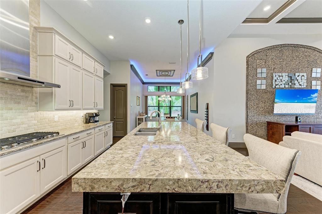 beautiful quartz counters