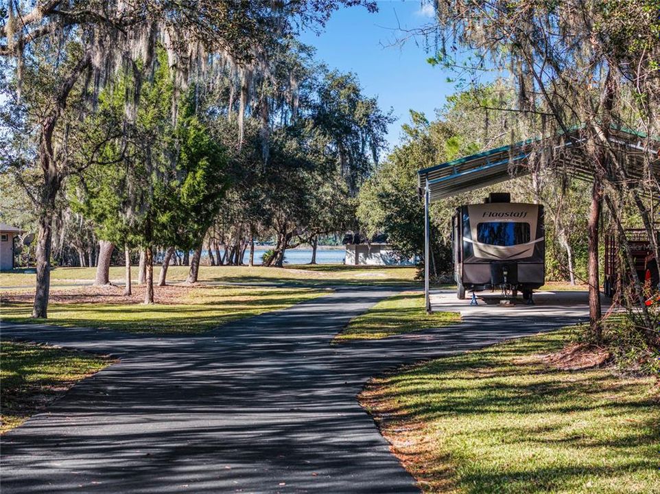 Covered Carport