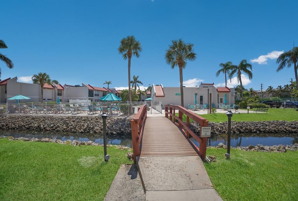 Walk Way to the Pool