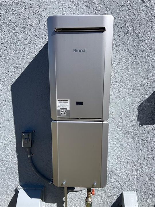 Rinnai Water heater