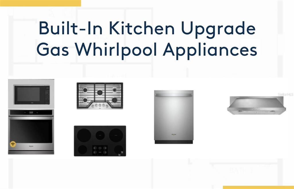 Upgraded Appliances
