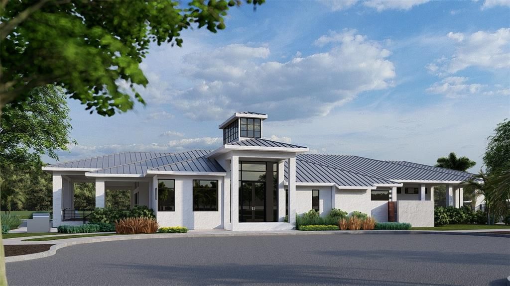 Clubhouse Rendering