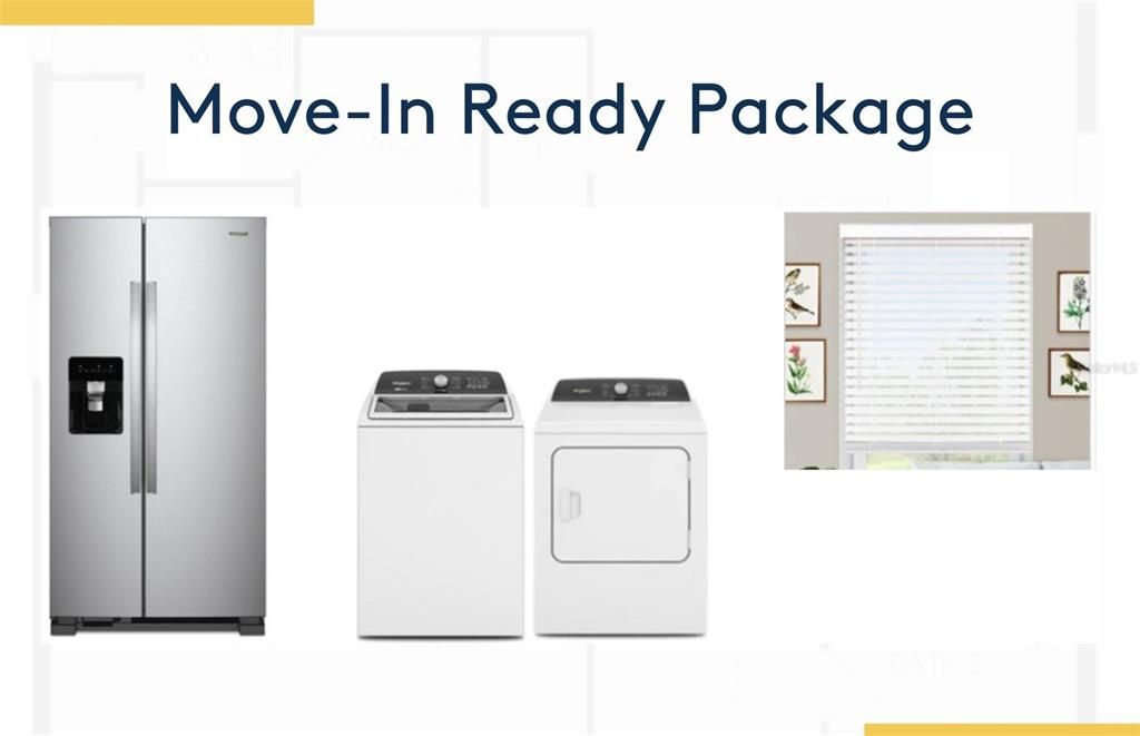 Move-In Ready Package