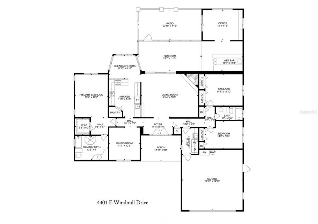 For Sale: $329,000 (3 beds, 2 baths, 1946 Square Feet)