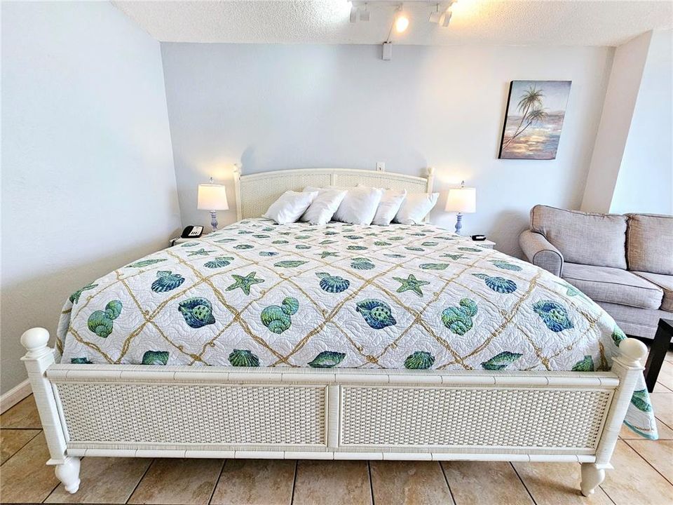 Great King Bed