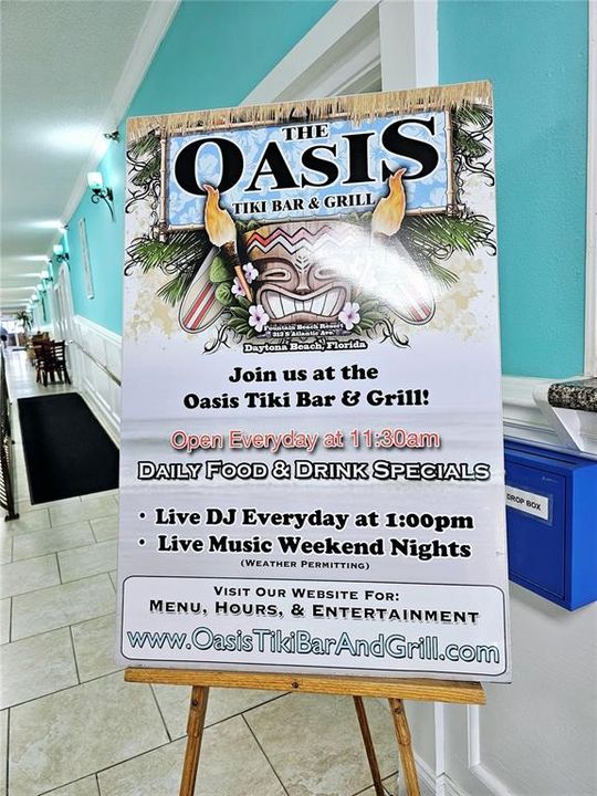 Oasis Oceanside Grill