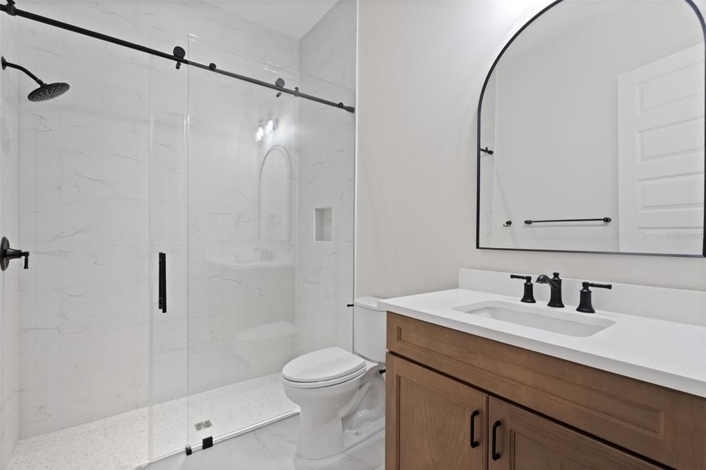 bathroom in similar completed home
