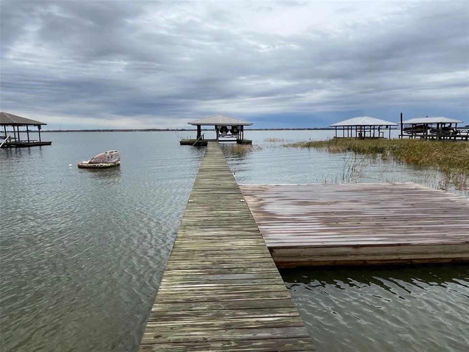 Dock and sunning platform