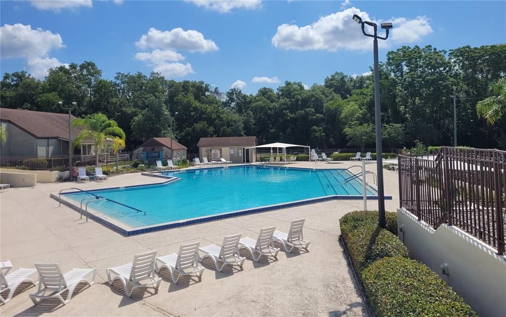 HEATED DEPOT POOL