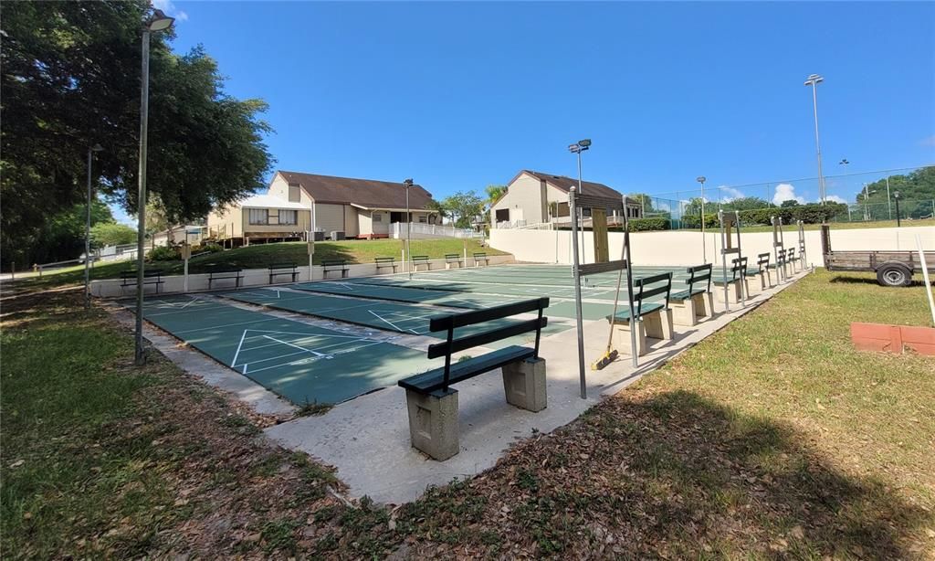 SHUFFLEBOARD COURTS