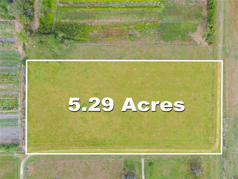 Recently Sold: $120,000 (5.29 acres)