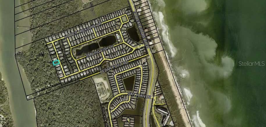 Aerial of Beach Haven Community