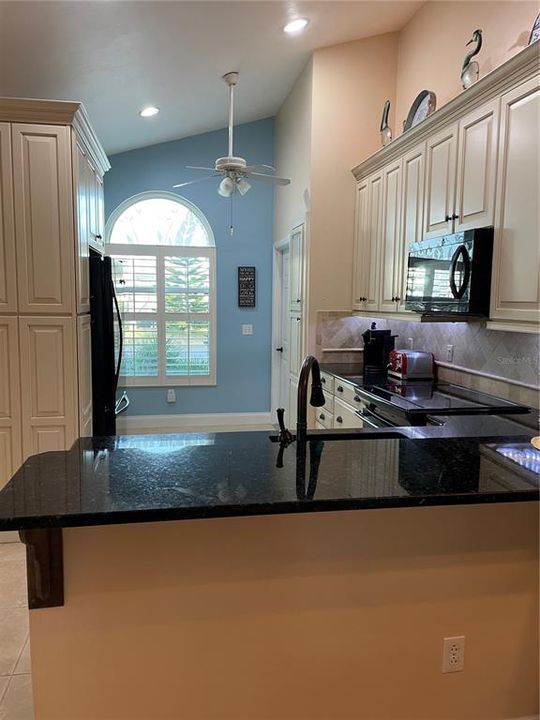 Custom Kitchen- Granite Counter tops