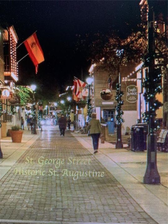 St. George Street in St. Augustine shopping