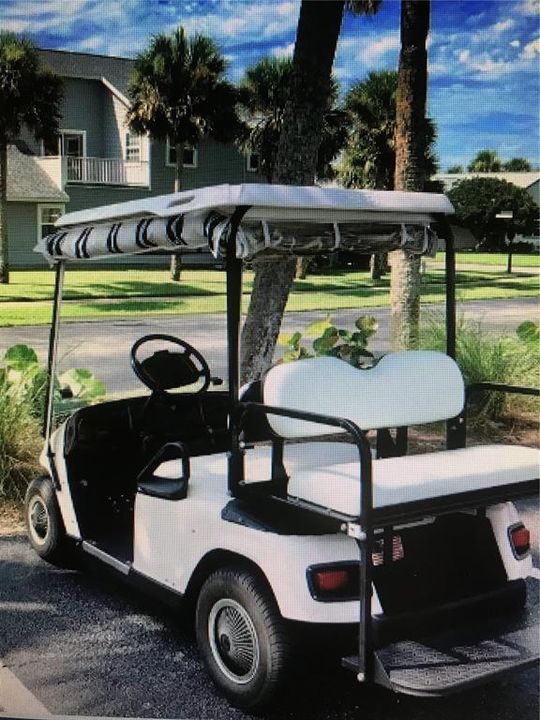 Golf Carts allowed