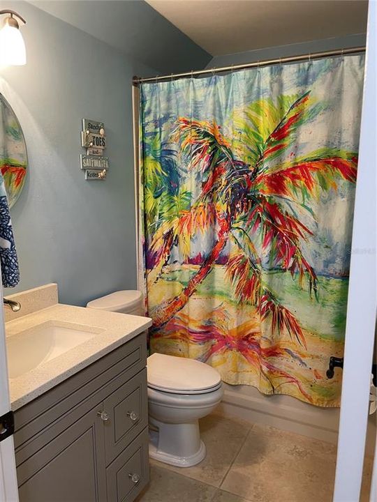 Guest bathroom updated