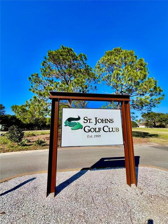 St Johns Golf Course