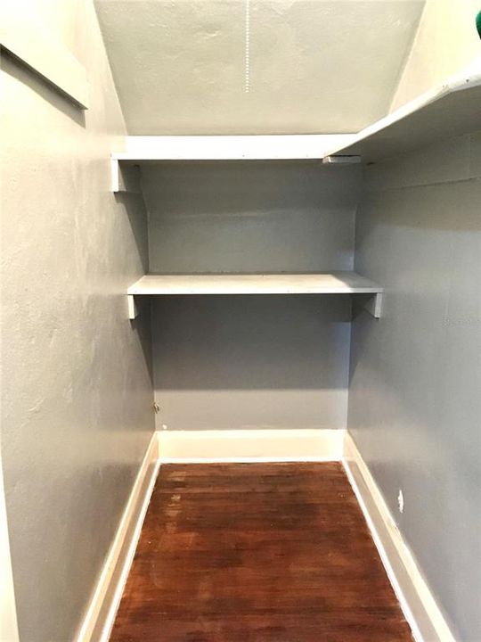 Walk-in closet in office/den/bedroom #4