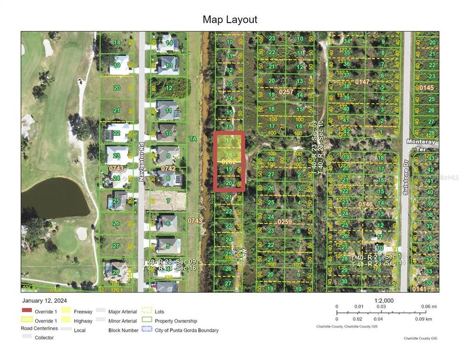 Active With Contract: $21,500 (0.46 acres)