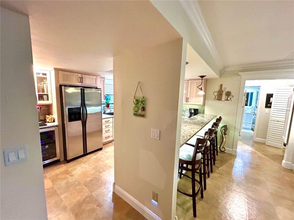 Welcome home. Entertain with ease in this elegant condo.