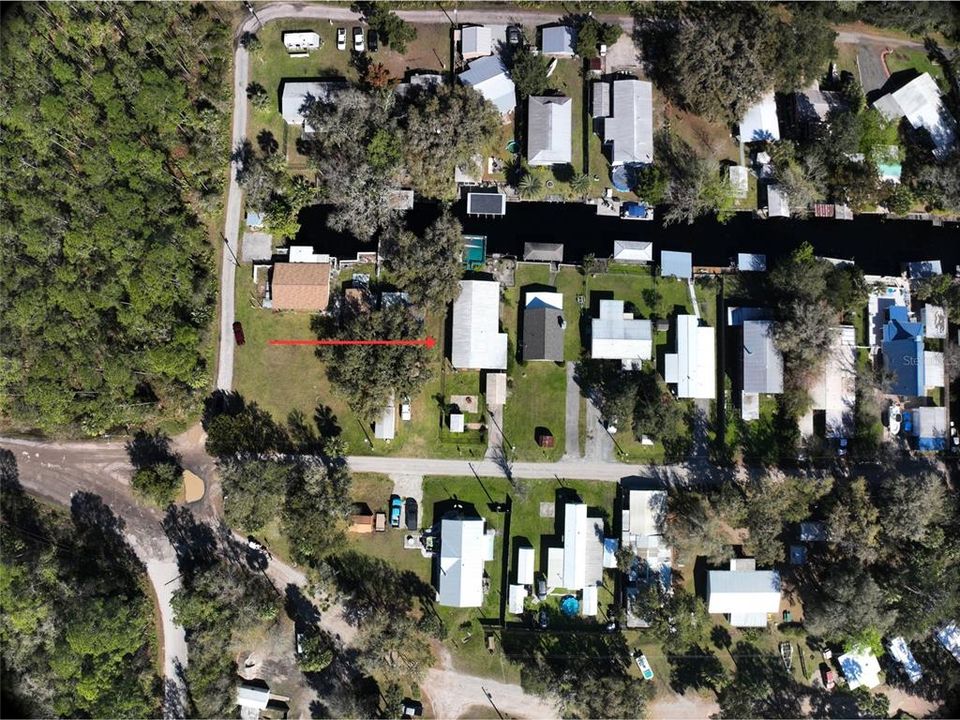 Aerial of 25843 McPherson Ln.