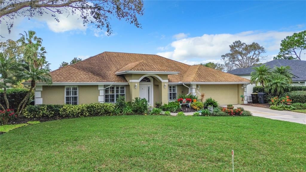 This home is located in the Plantation area of golf community Cypresswood