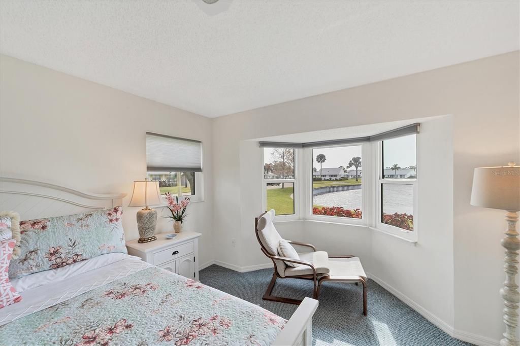 Wake up to open lake views from your primary suite!