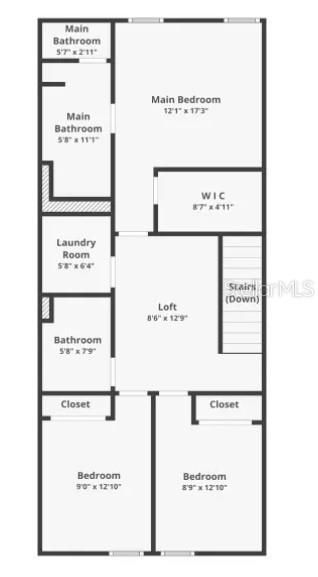 For Rent: $2,180 (3 beds, 2 baths, 1485 Square Feet)