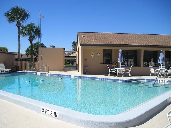 HEATED POOL