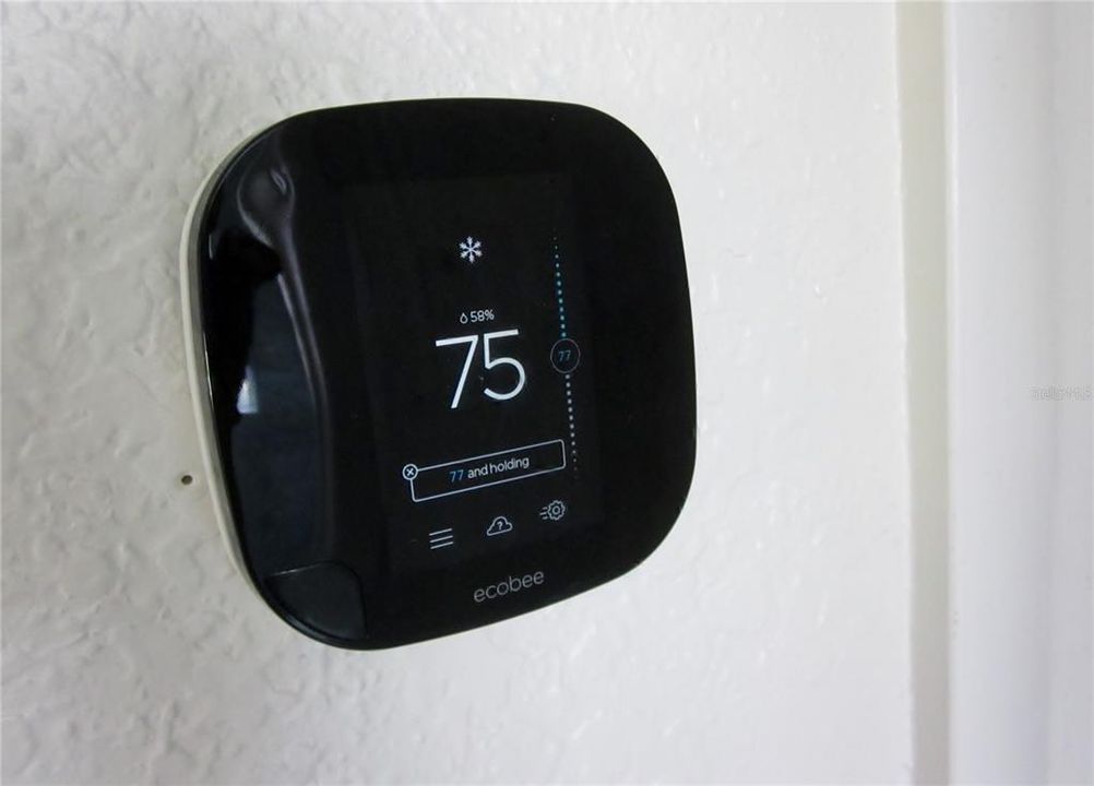 Programable thermostat