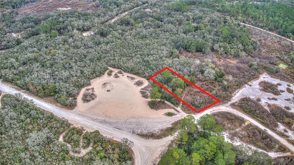 На продажу: $18,999 (0.55 acres)