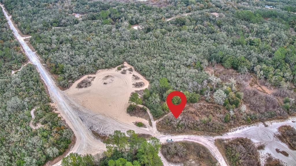 На продажу: $18,999 (0.55 acres)