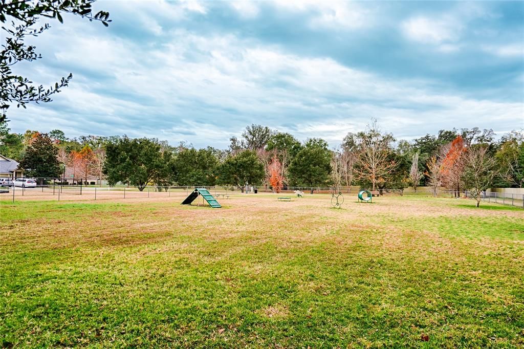 Community Fence Dog Park