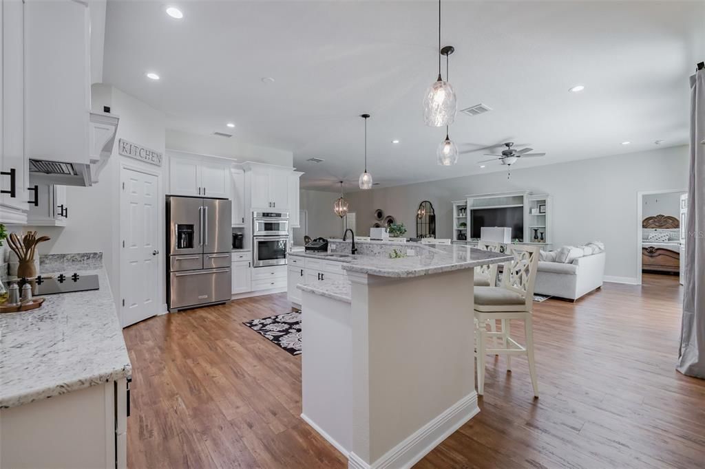 Main House kitchen