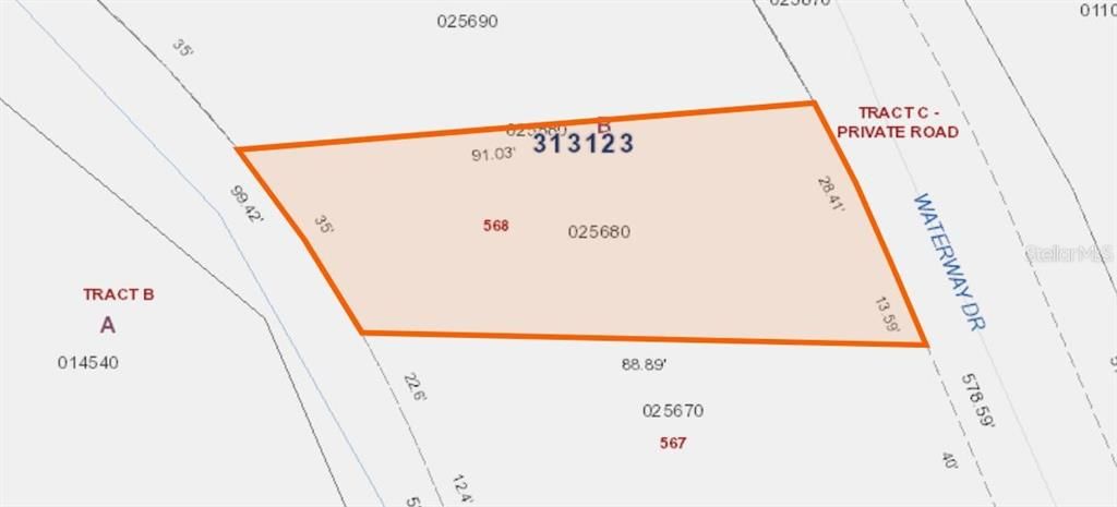 Active With Contract: $265,000 (0.07 acres)