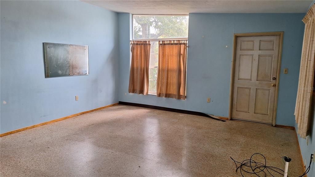 High Vaulted Ceilings and Terrazzo Floors