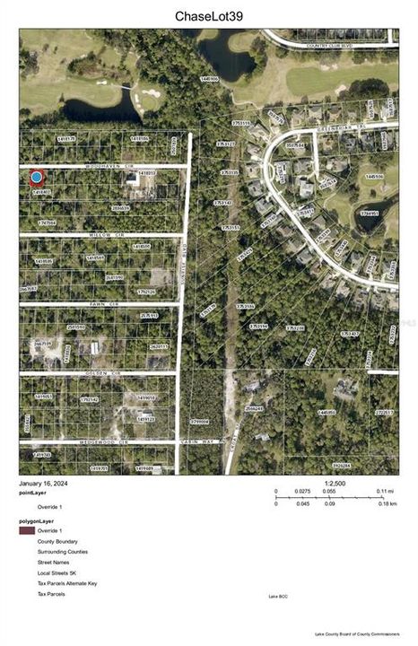 Active With Contract: $11,000 (0.11 acres)