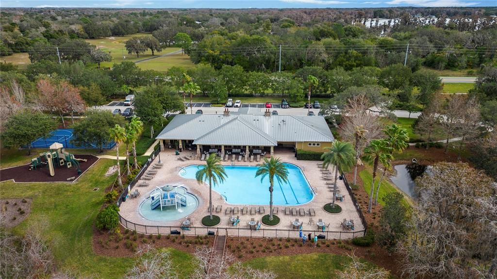 COMMUNITY POOL AND CLUB HOUSE