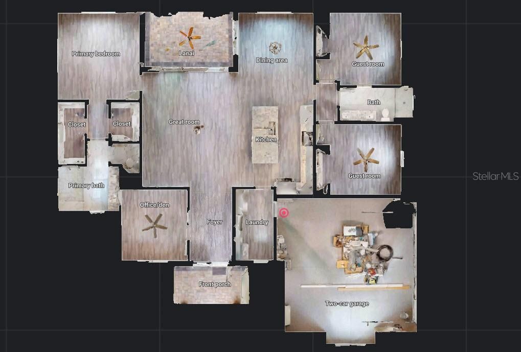 Floorplan of home