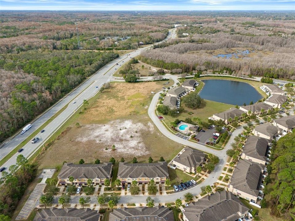 Birds Eye View Community Pool, state road 54 .
