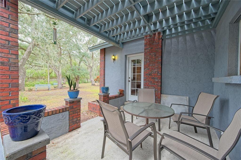 Outdoor Covered Patio