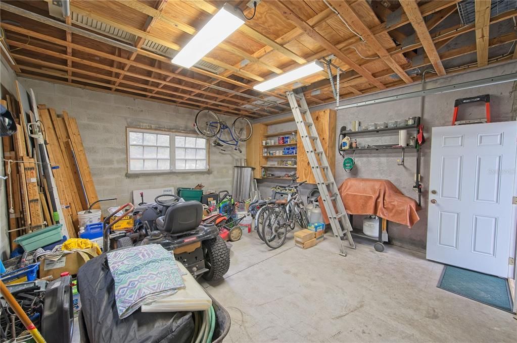 Garage #2 with Attic Storage