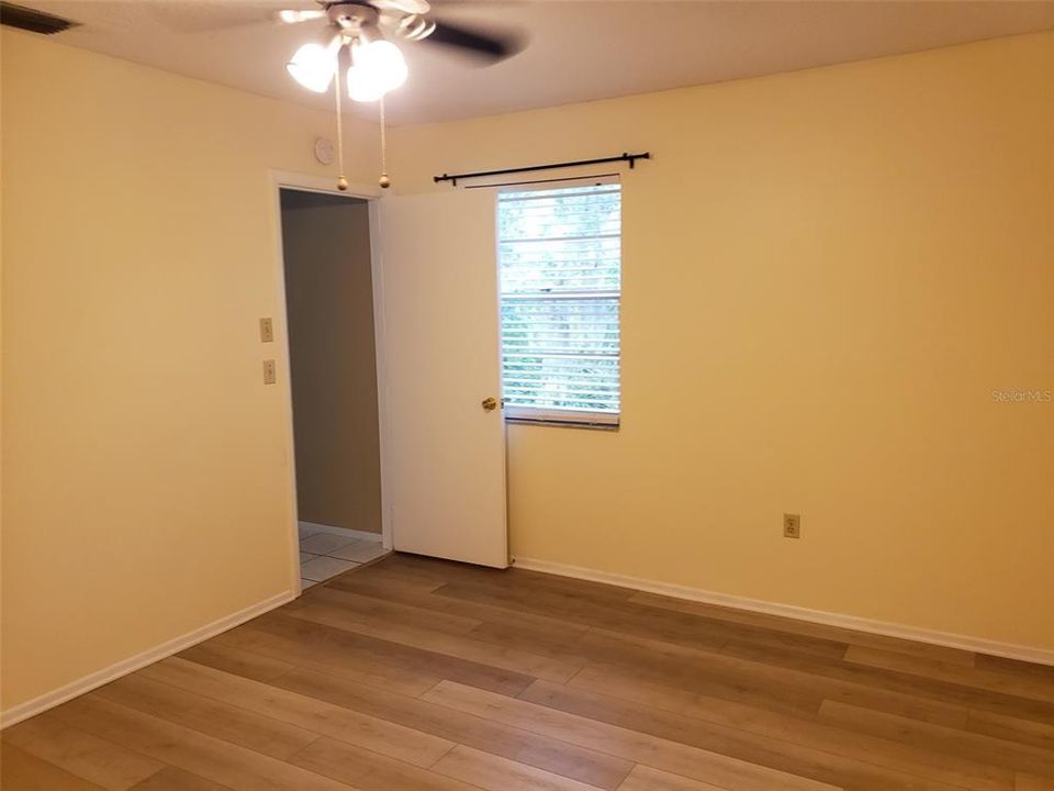 Master bedroom