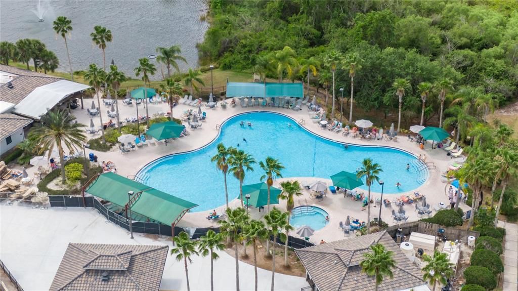 South clubhouse Pool