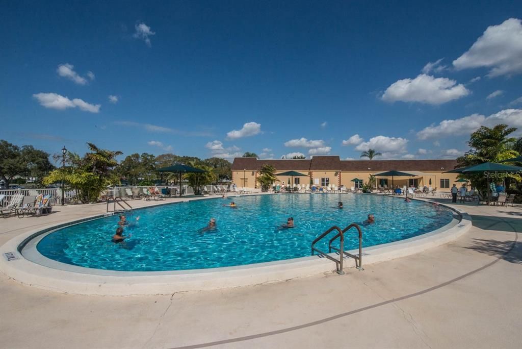 North Clubhouse pool