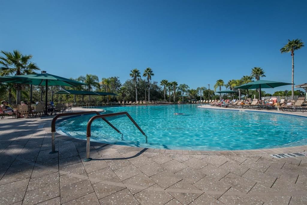 Pool at South clubhouse