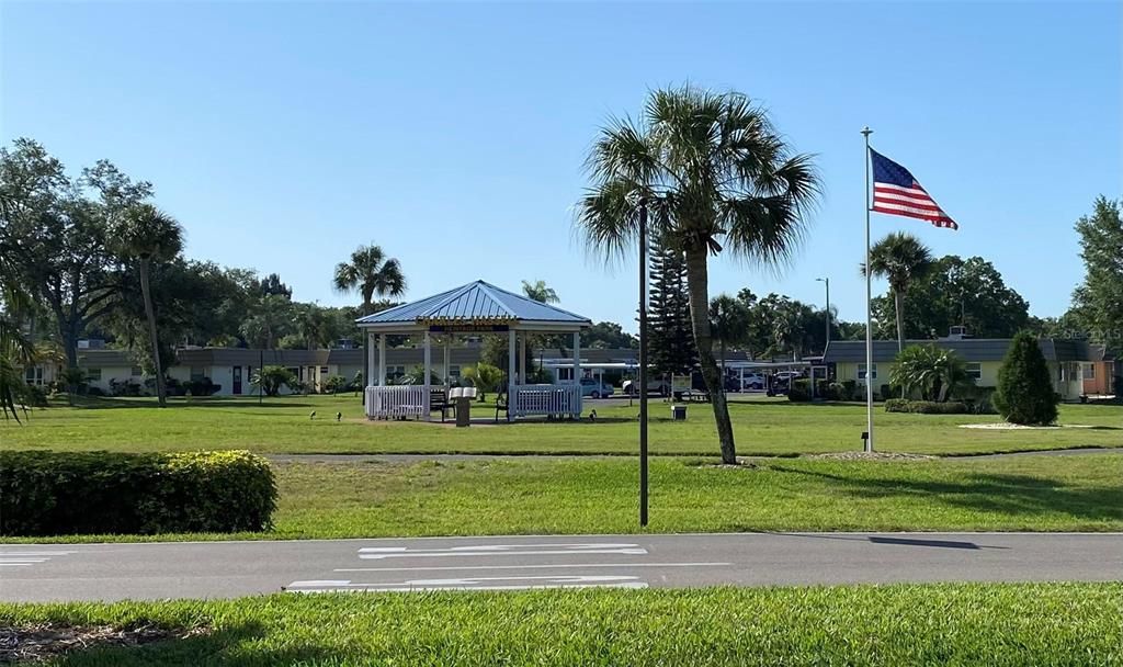 The Gazebo near the main gate